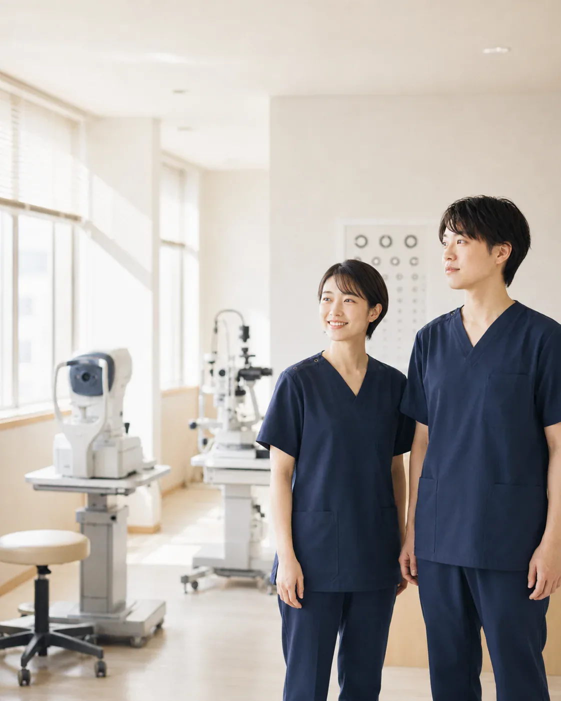 視能訓練士のキャリアを考える方