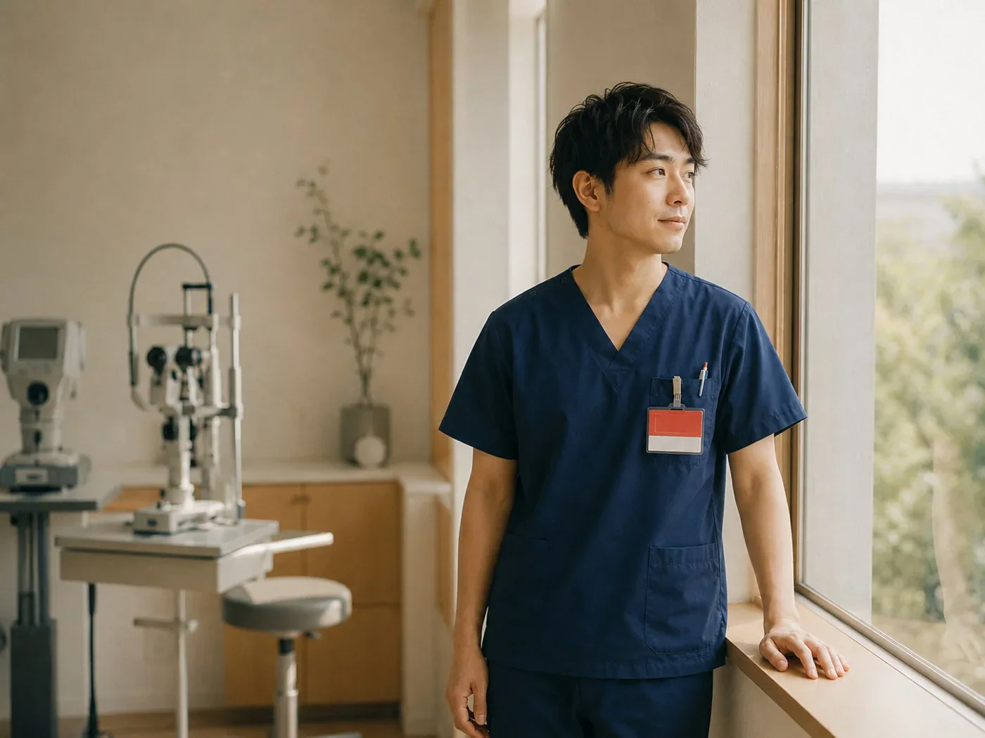 働き方を見直す視能訓練士