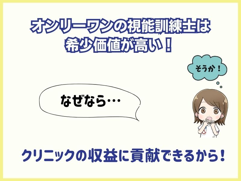 視能訓練士　価値　給料