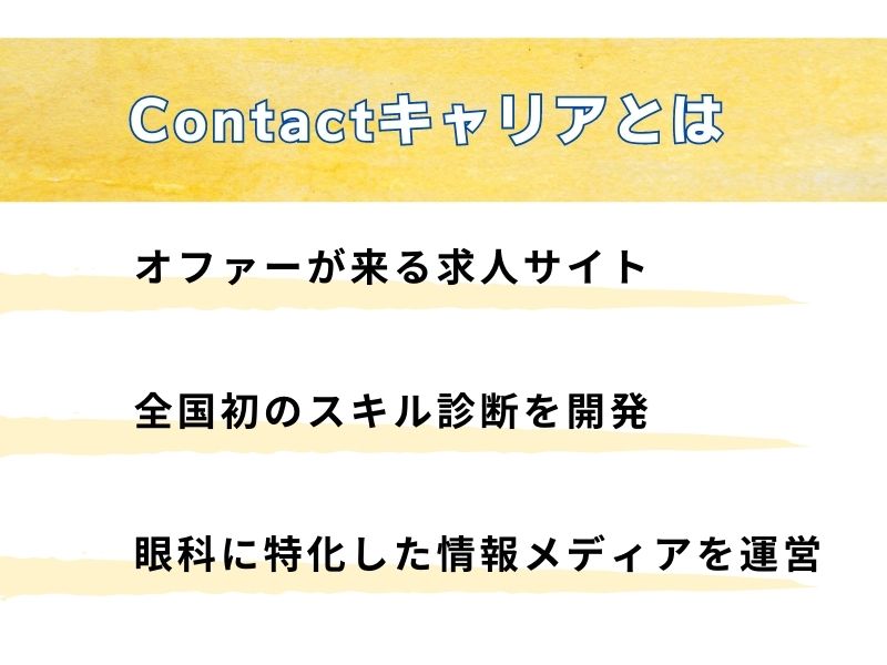 Contactキャリアとは