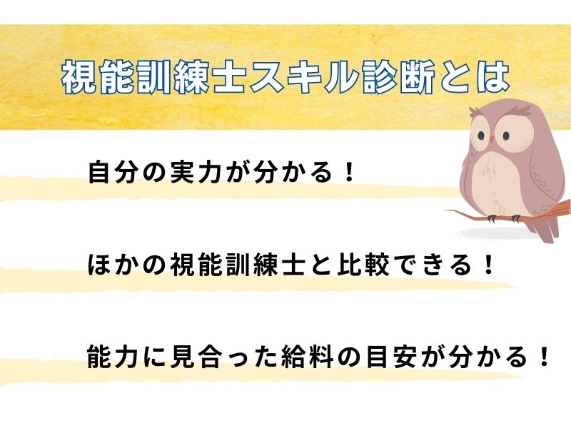 視能訓練士スキル診断